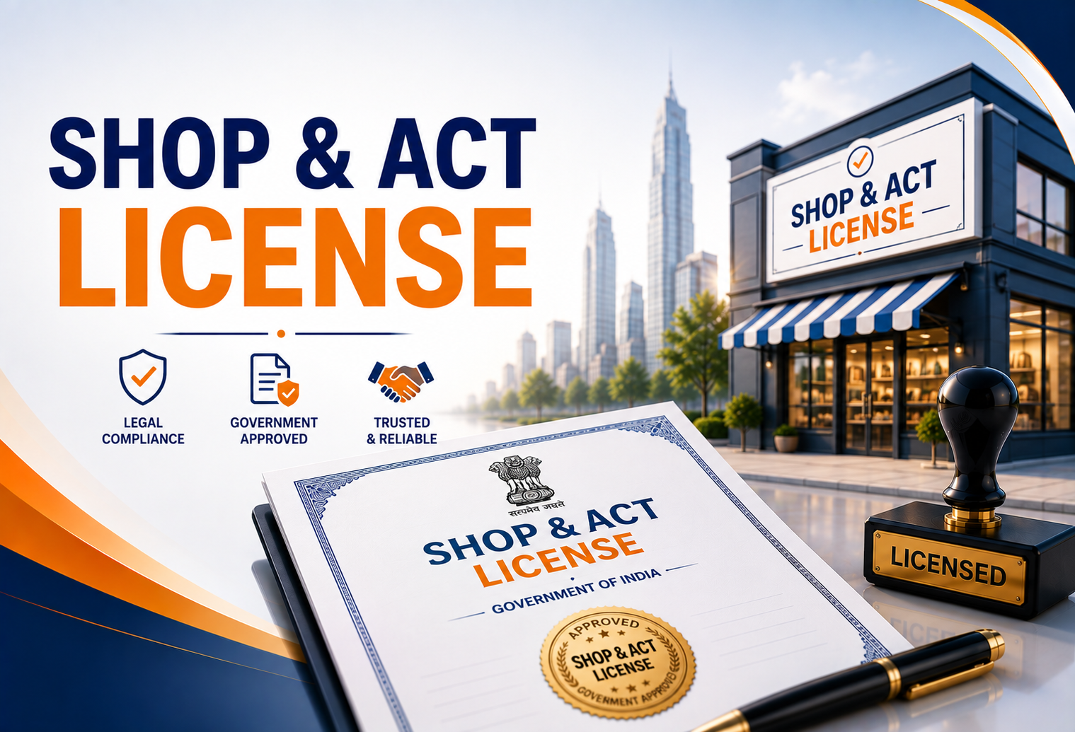 Kwatra Legal – Shop & Establishment Act License